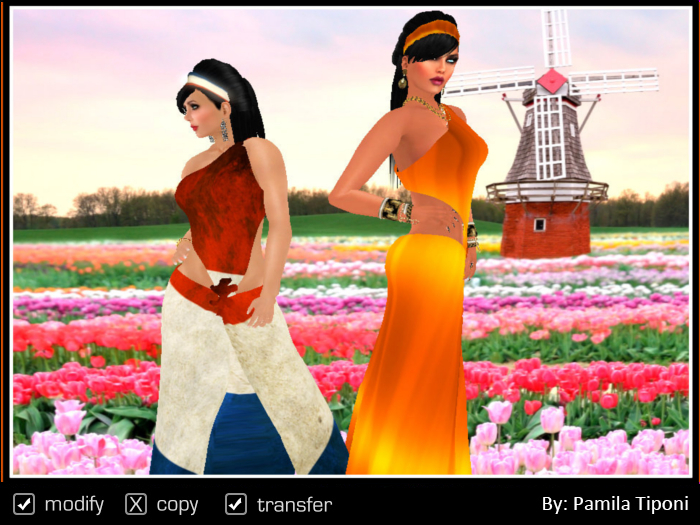 Holland KingDay Complete Packet Delux 2 GOWNS 1 PRICE!!!!!!!!!!!!!!!!!!!!!