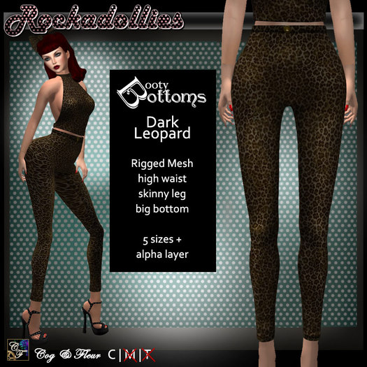 Mesh Leggings Burgundy'