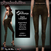 Mesh Leggings Burgundy'