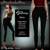Mesh Leggings Burgundy'