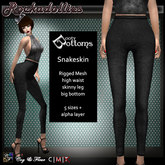 Mesh Leggings Burgundy'