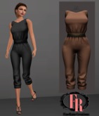 :: FineRain creations.:: Jumper Brown