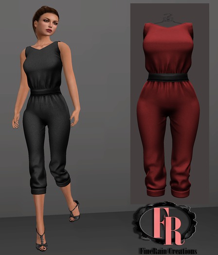 :: FineRain creations.:: Jumper Red