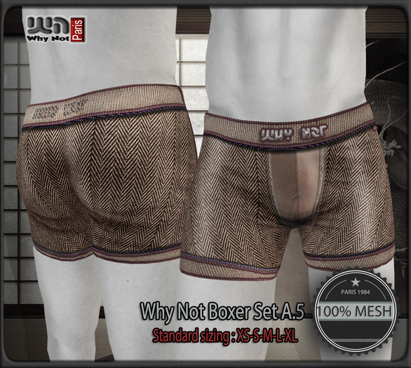 \ Why Not // Boxer SetA - 5 - 