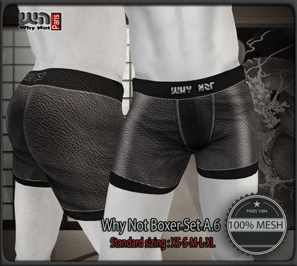 \ Why Not // Boxer SetA - 6 - 