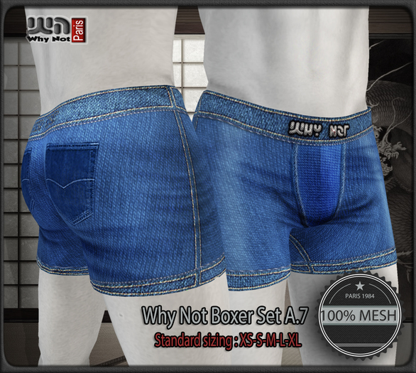 \ Why Not // Boxer SetA - 7 - 