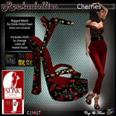 C&F Valentina Corset & Skirt - Red/Black