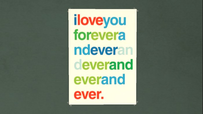 Poster - iloveyouforeverand