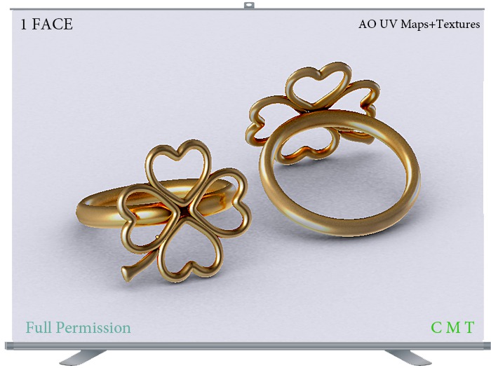 Women Ring WR-39 Full Permission