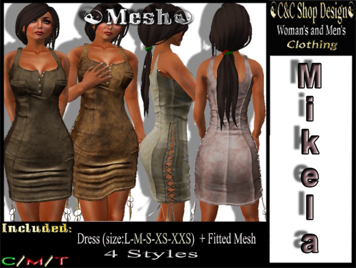 C&C Mesh Mikela (4 Styles) DEMO