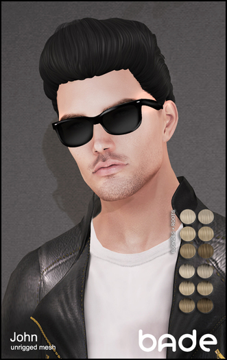 [bade] John LIGHT BLONDES