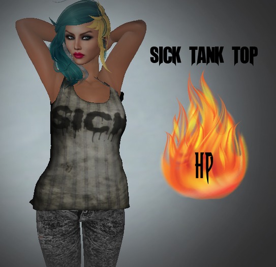 .:Hell's Princess:. Sick tank