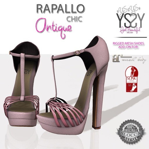 *YS&YS* Rapallo Chic Antique