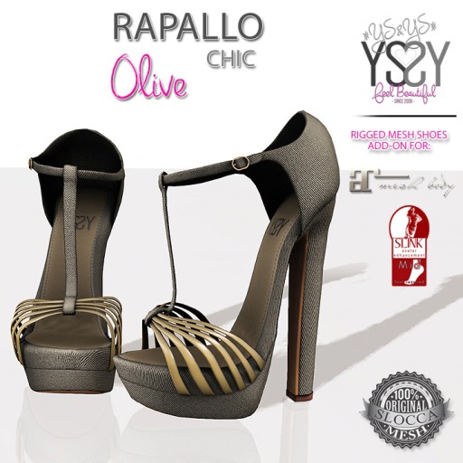 *YS&YS* Brera Pumps Gold WEAR ME!!
