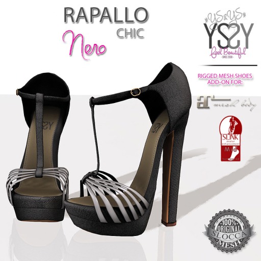 *YS&YS* Rapallo Chic Nero