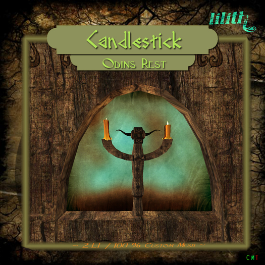 LD Candlestick Odins Rest