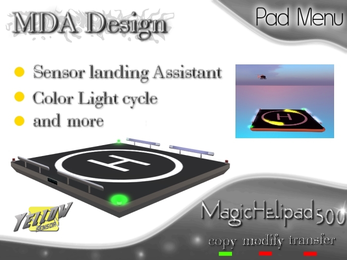 MDA - Magic Helipad 500 - Box
