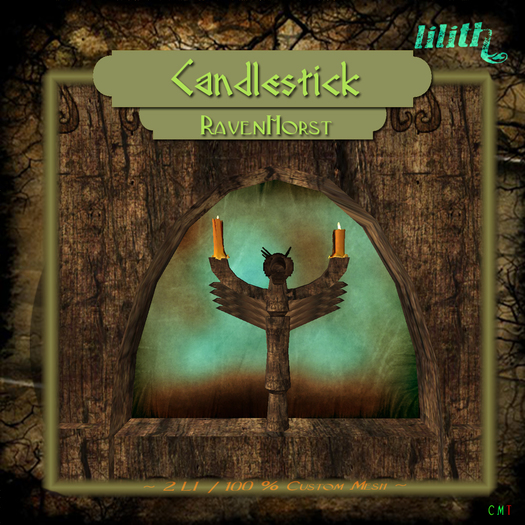 LD Candlestick RavenHorst