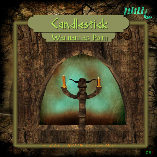 LD Candlestick Walhallas Path 