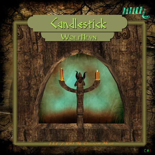 LD Candlestick WolfHeyn