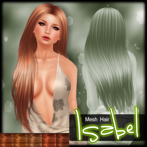 Isabel  mesh hair reds