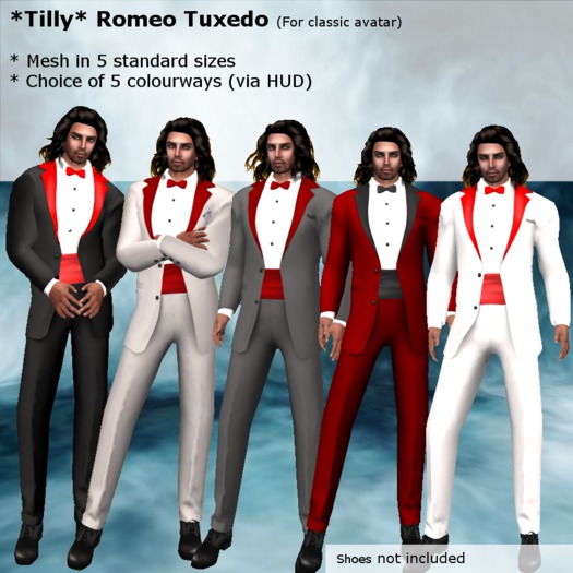 *Tilly* Romeo Tuxedo BOX