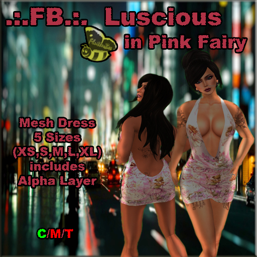 .:.FB.:. Luscious Pink Fairy