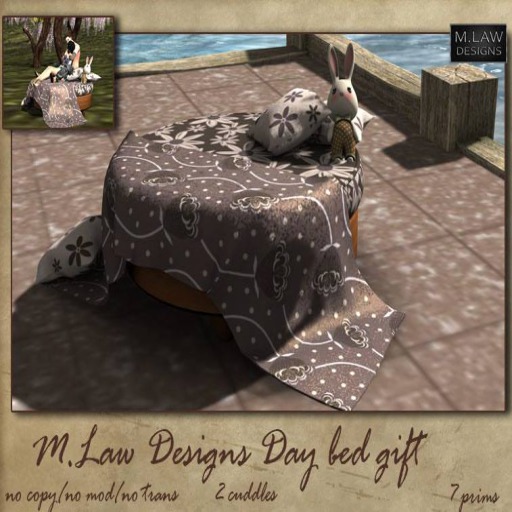 .:M. Law Designs:. Day bed