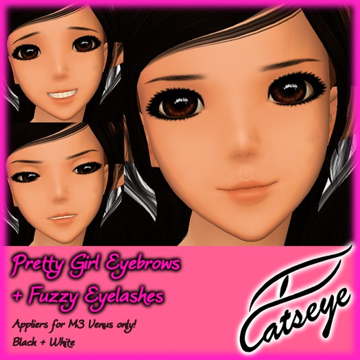 Catseye Bicolor Cat Eyes - Kemono Appliers