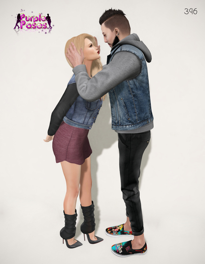 PURPLE POSES - Couple 396