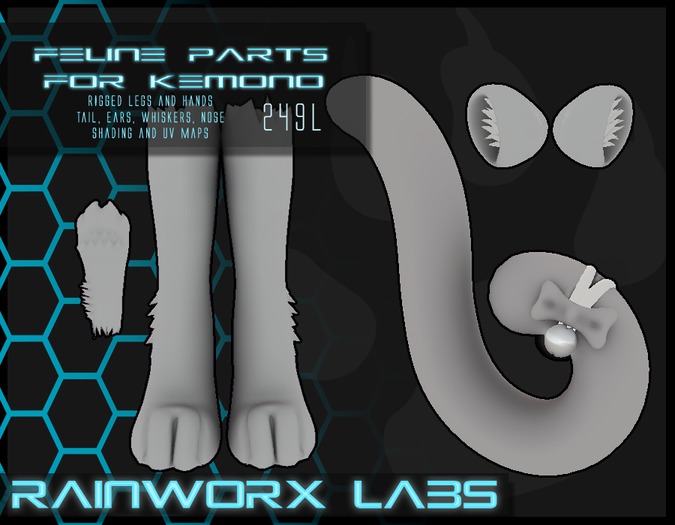 [R-LABS] FELINE PARTS