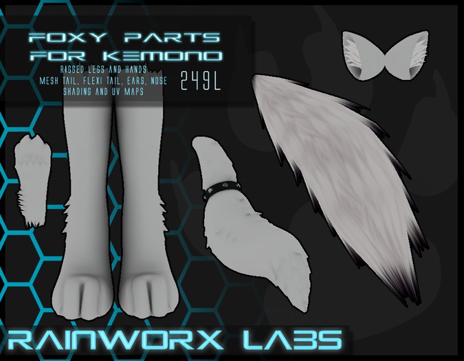 [R-LABS] Big Kemono Warmers - Kemono Mod ADD ME!