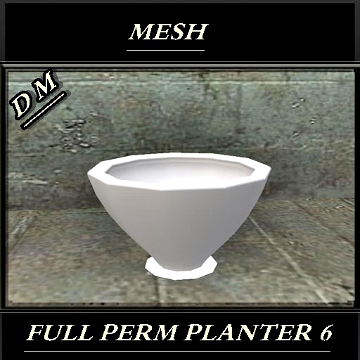 FULL PERM PLANTER 6