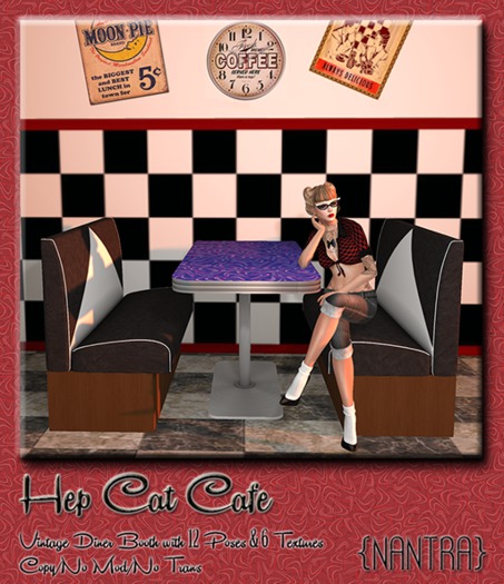 {NanTra} Hep Cat Cafe