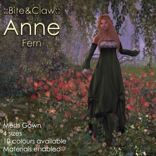 ::B&C:: Anne Gown - Fern