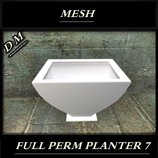 FULL PERM PLANTER 7