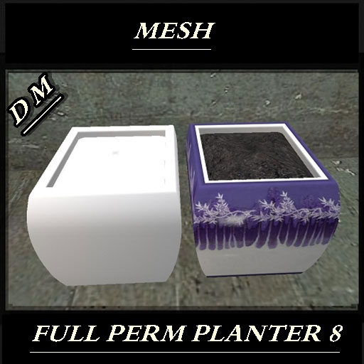 FULL PERM PLANTER 8
