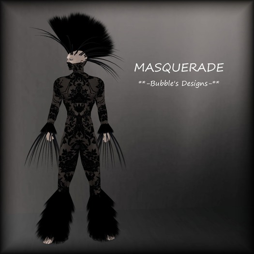 Bubble's Designs-MASQUERADE male