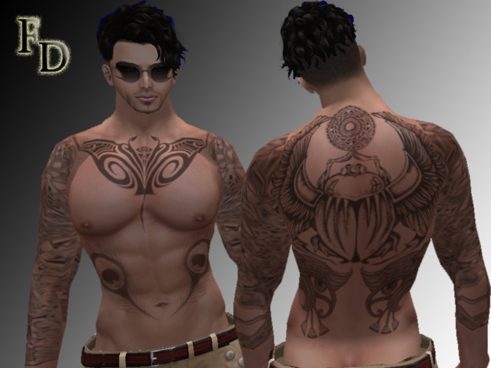 tatoo indigena70% f.d