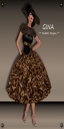 Bubble's Designs-GINA 50's