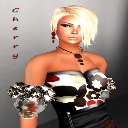 Bubble's Designs-NEREA CHERRY