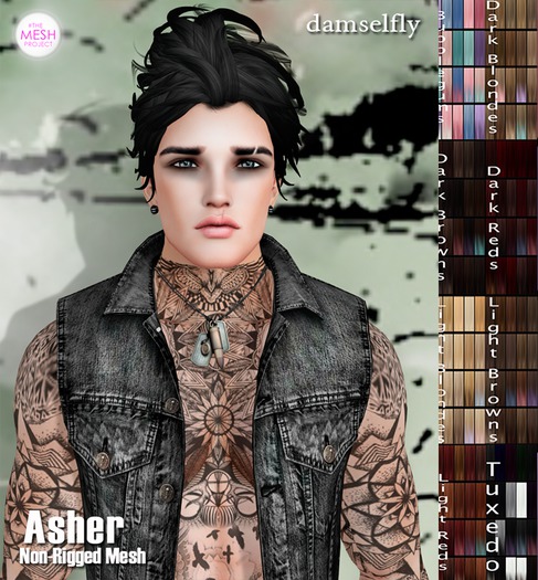 *~*Damselfly*~*Rainah Mesh Tropic