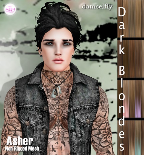 *~*Damselfly*~*Rainah Mesh Tropic