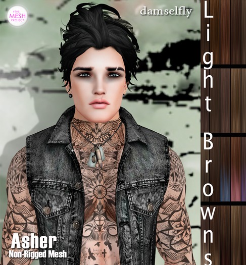 *~*Damselfly*~*Rainah Mesh Tropic
