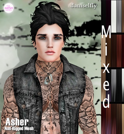 *~*Damselfly*~*Rainah Mesh Tropic