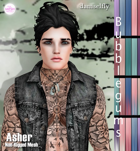 *~*Damselfly*~*Rainah Mesh Tropic