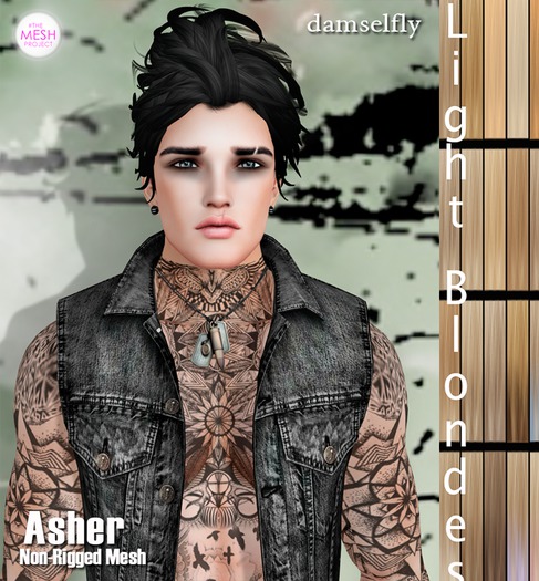 *~*Damselfly*~*Rainah Mesh Tropic