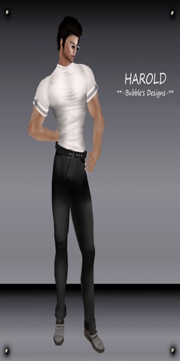 Bubble's Designs-HAROLD 50's