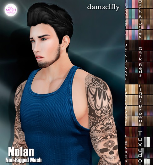 *~*Damselfly*~*Rainah Mesh Tropic