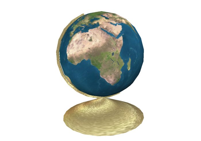 Desk Globe